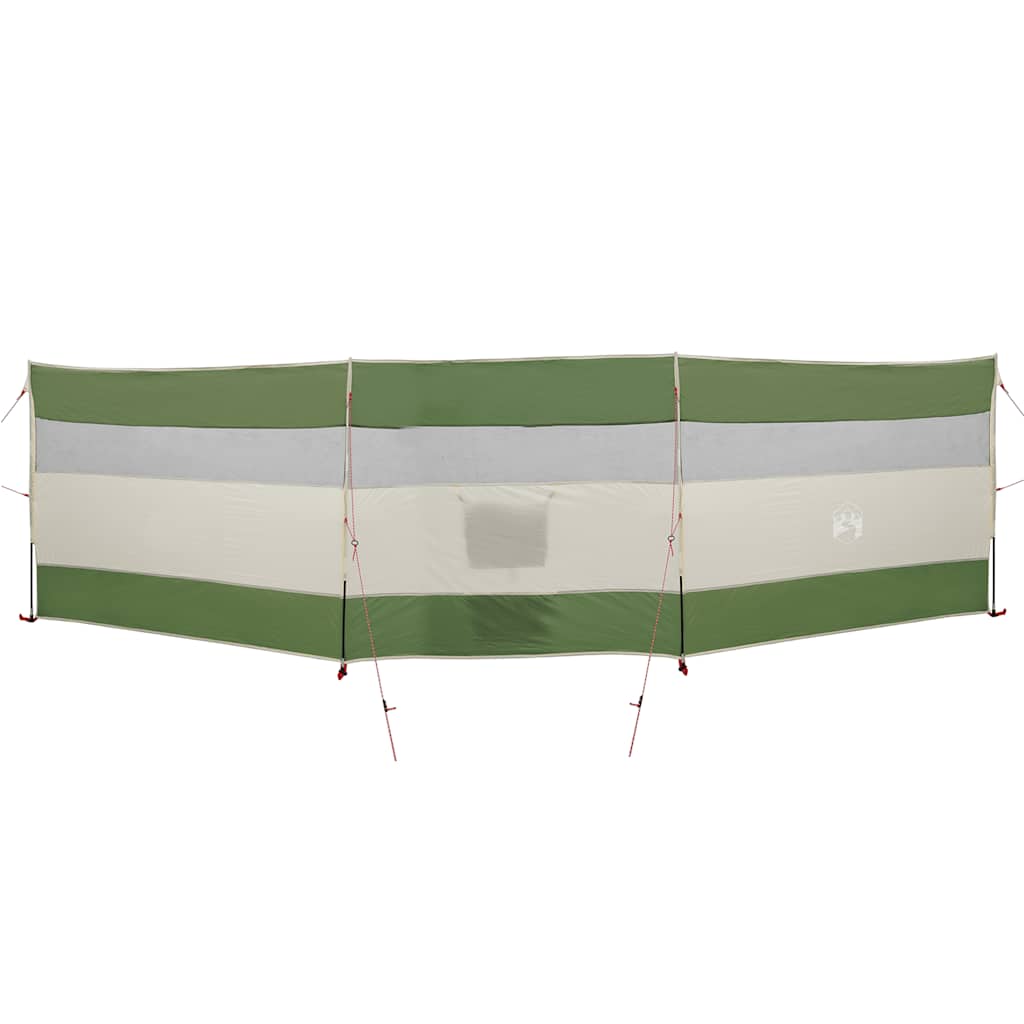 Windscherm camping waterdicht 508x130 cm groen is nu te koop bij PeponiXL, paradijselijk wonen!