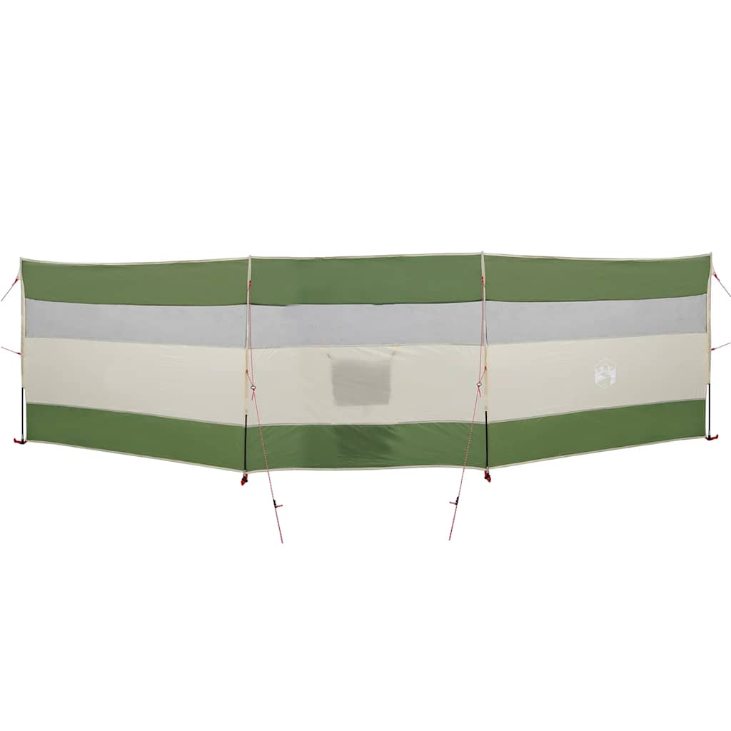 Windscherm camping waterdicht 508x130 cm groen is nu te koop bij PeponiXL, paradijselijk wonen!
