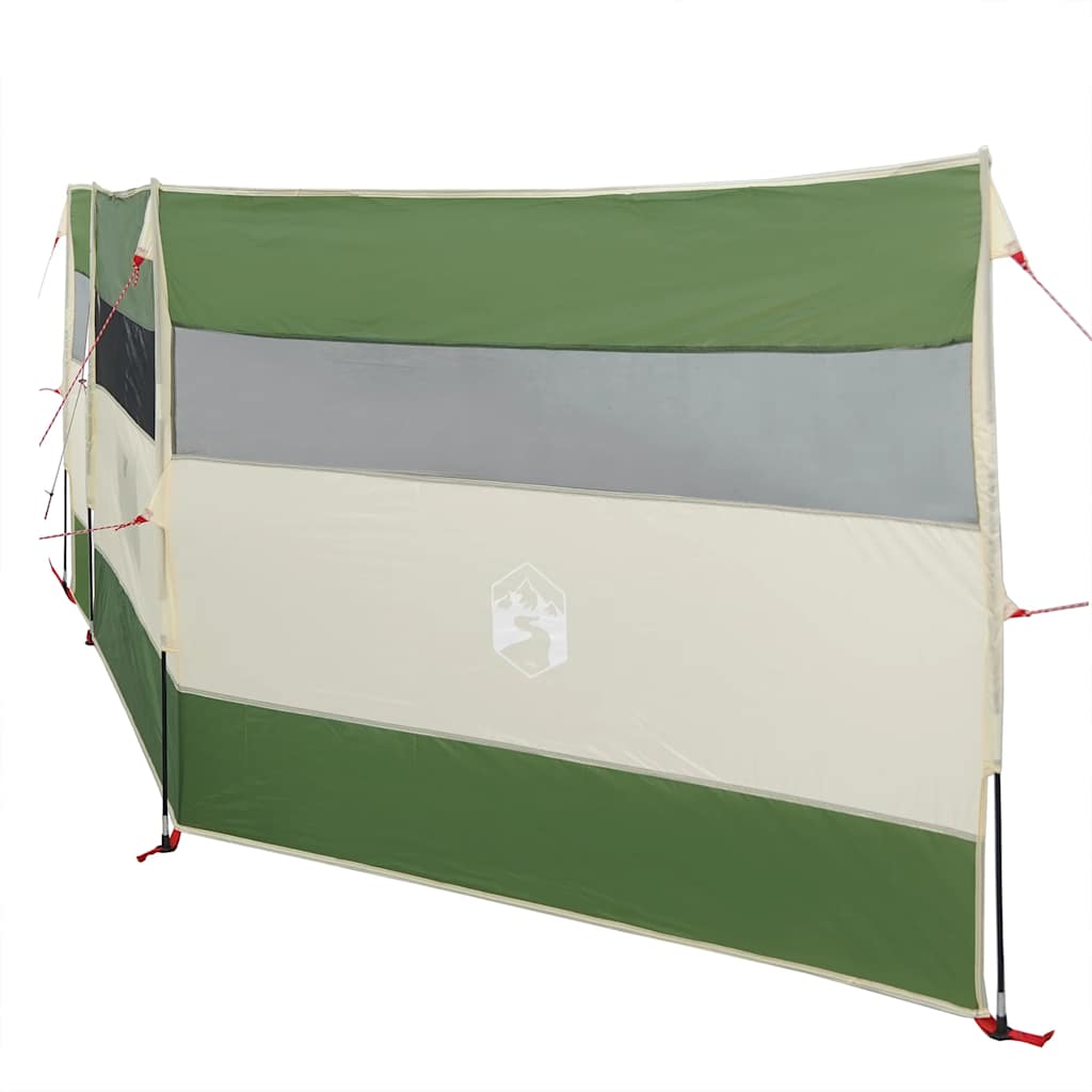 Windscherm camping waterdicht 508x130 cm groen is nu te koop bij PeponiXL, paradijselijk wonen!
