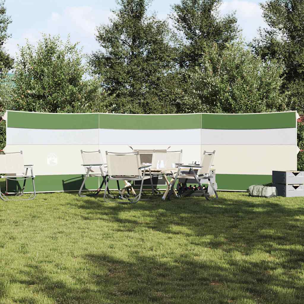 Windscherm camping waterdicht 508x130 cm groen is nu te koop bij PeponiXL, paradijselijk wonen!