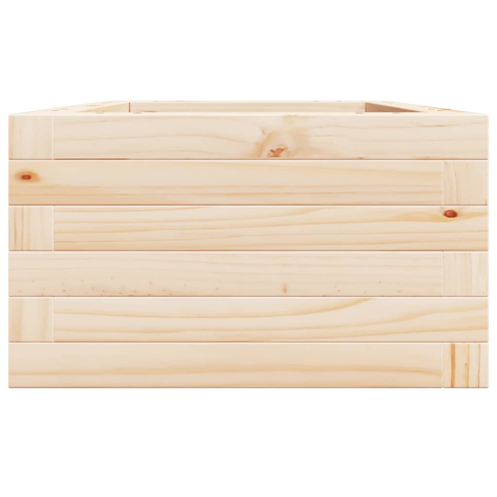 Plantenbak 40x40x23 cm massief grenenhout is nu te koop bij PeponiXL, paradijselijk wonen!