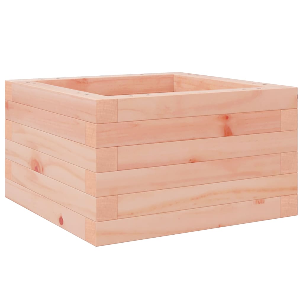 Plantenbak 40x40x23 cm massief douglashout is nu te koop bij PeponiXL, paradijselijk wonen!
