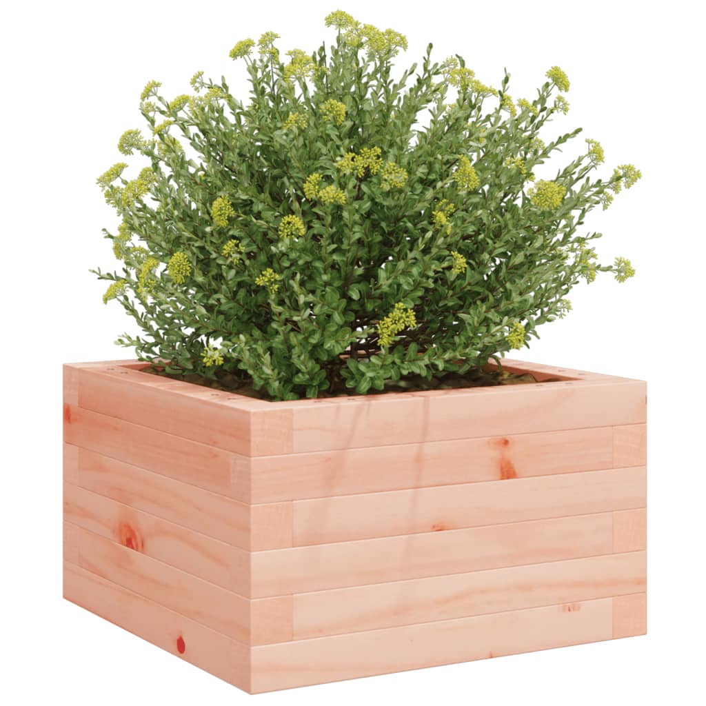 Plantenbak 40x40x23 cm massief douglashout is nu te koop bij PeponiXL, paradijselijk wonen!