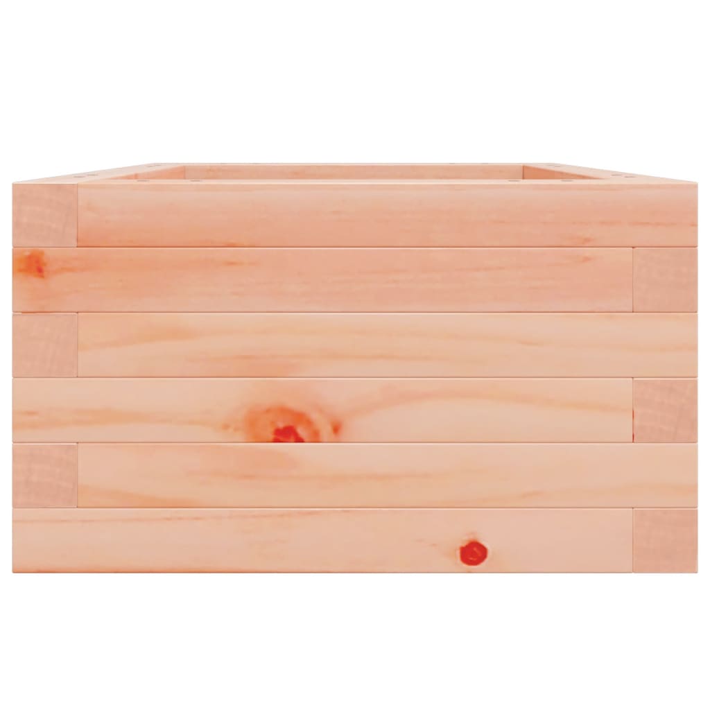 Plantenbak 40x40x23 cm massief douglashout is nu te koop bij PeponiXL, paradijselijk wonen!