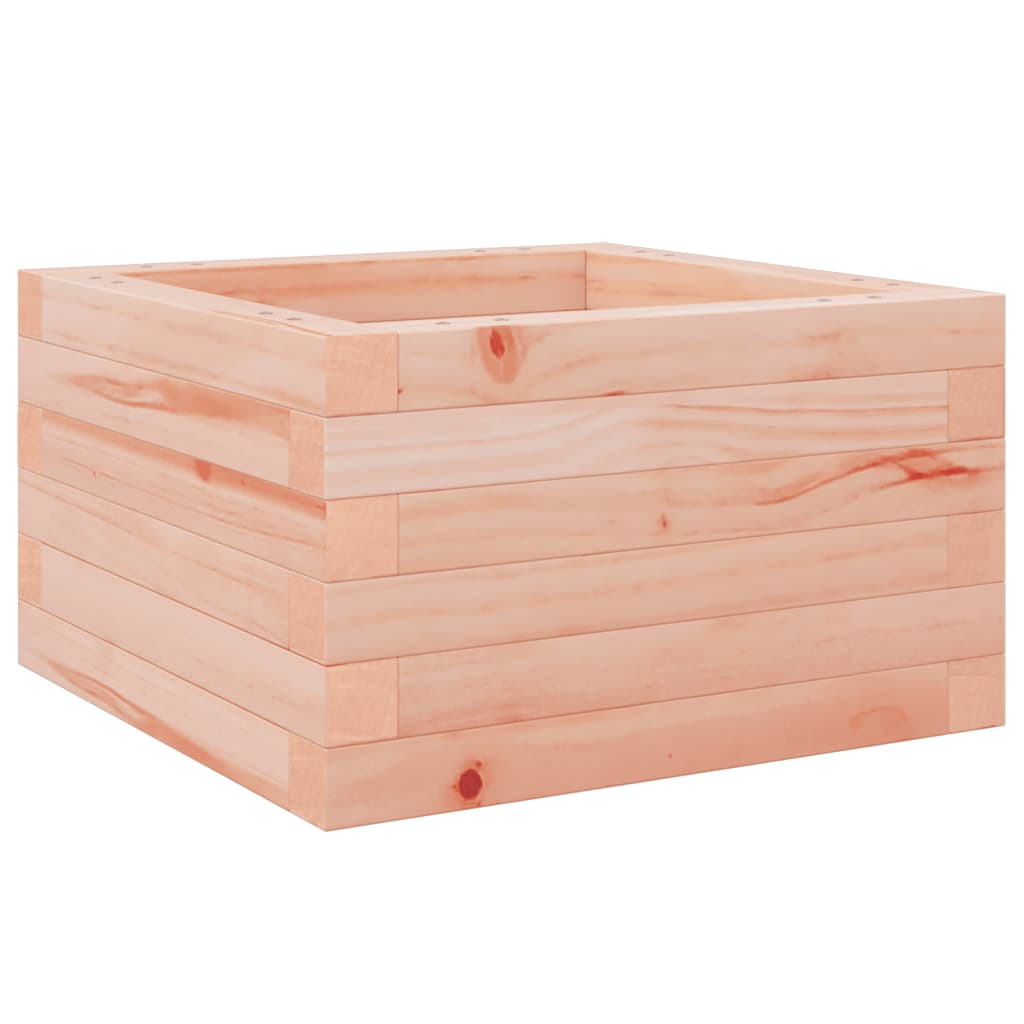 Plantenbak 40x40x23 cm massief douglashout is nu te koop bij PeponiXL, paradijselijk wonen!