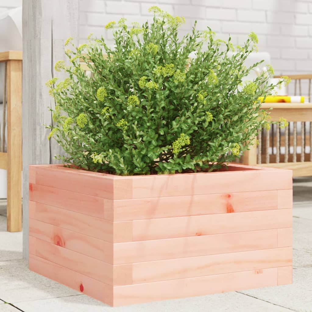 Plantenbak 40x40x23 cm massief douglashout is nu te koop bij PeponiXL, paradijselijk wonen!