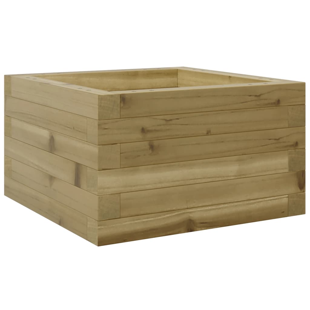 Plantenbak 40x40x23 cm geïmpregneerd grenenhout is nu te koop bij PeponiXL, paradijselijk wonen!