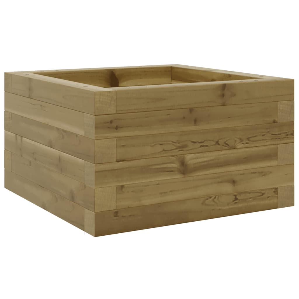 Plantenbak 40x40x23 cm geïmpregneerd grenenhout is nu te koop bij PeponiXL, paradijselijk wonen!