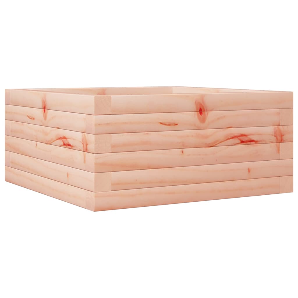 Plantenbak 50x50x23 cm massief douglashout is nu te koop bij PeponiXL, paradijselijk wonen!