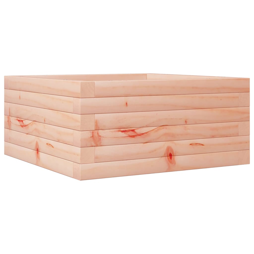 Plantenbak 50x50x23 cm massief douglashout is nu te koop bij PeponiXL, paradijselijk wonen!