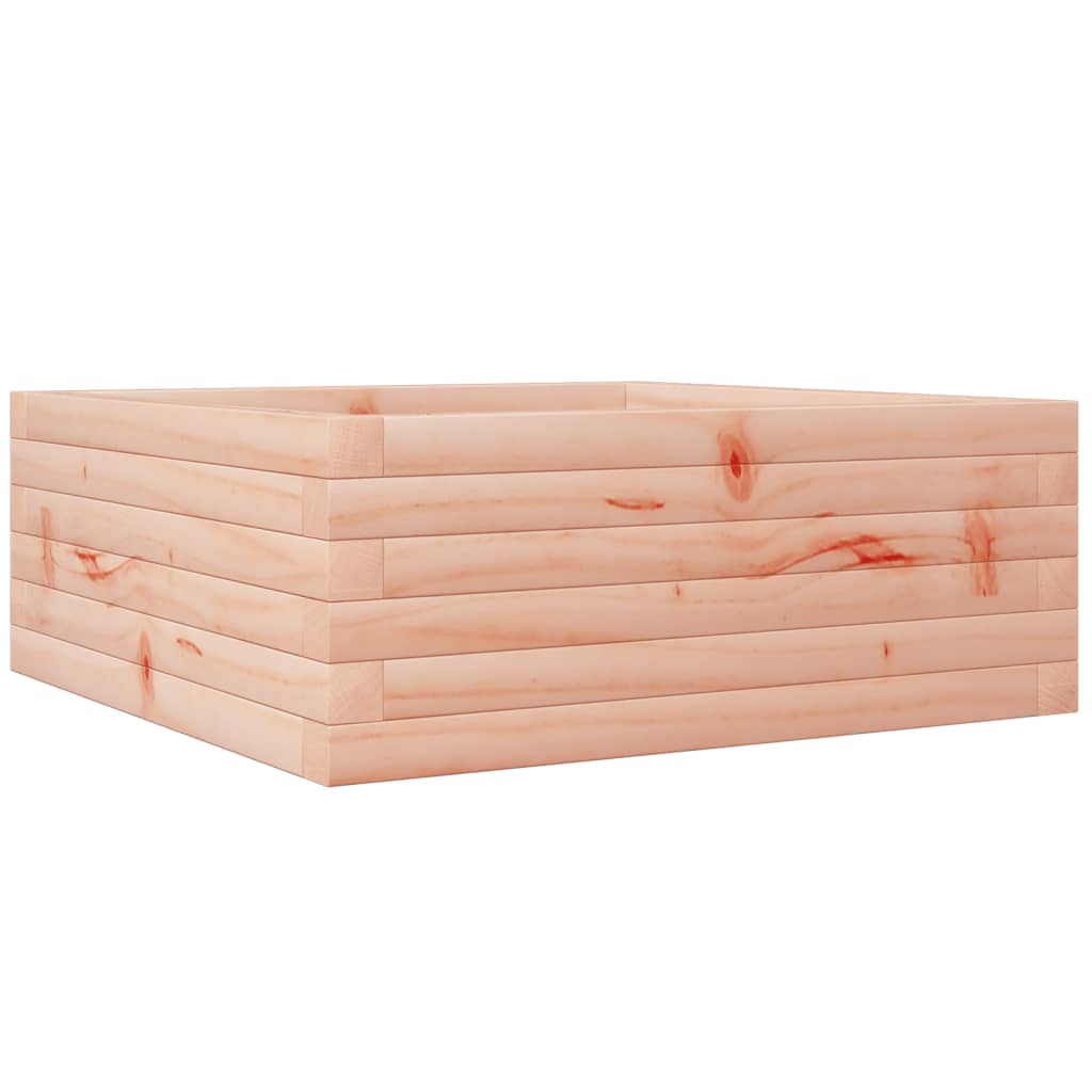 Plantenbak 60x60x23 cm massief douglashout is nu te koop bij PeponiXL, paradijselijk wonen!