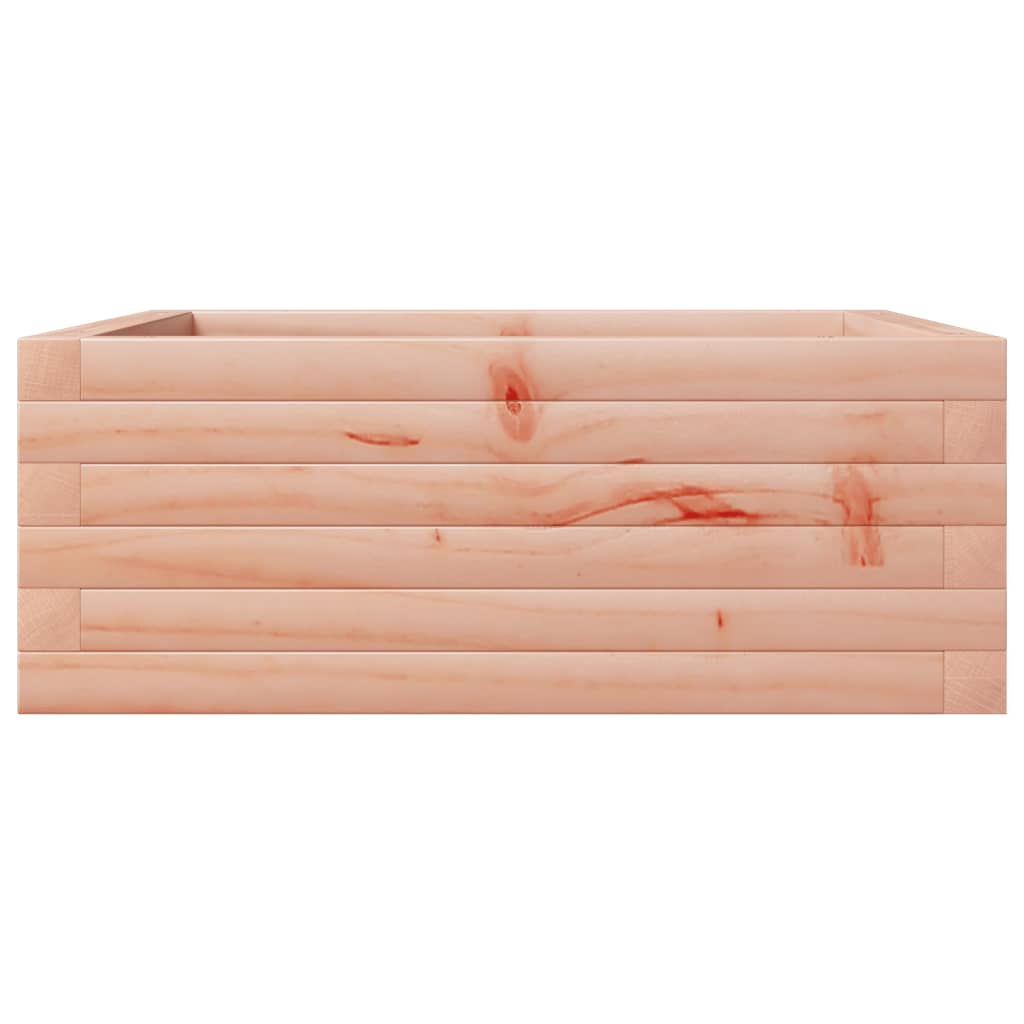 Plantenbak 60x60x23 cm massief douglashout is nu te koop bij PeponiXL, paradijselijk wonen!