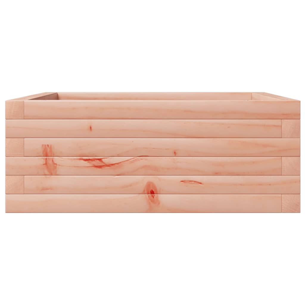 Plantenbak 60x60x23 cm massief douglashout is nu te koop bij PeponiXL, paradijselijk wonen!