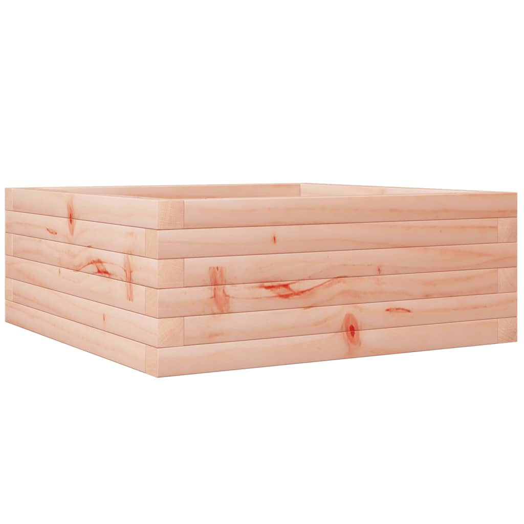 Plantenbak 60x60x23 cm massief douglashout is nu te koop bij PeponiXL, paradijselijk wonen!