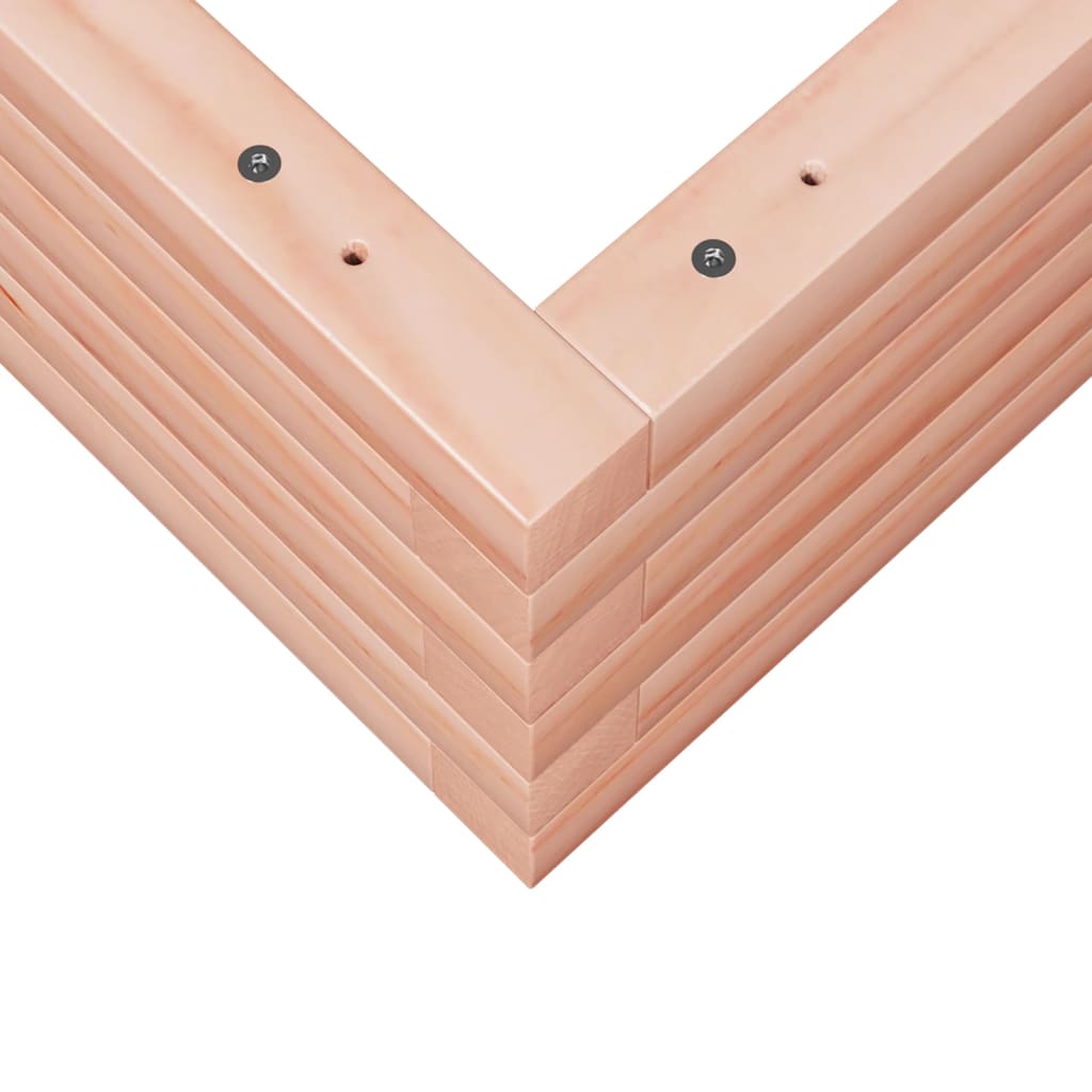 Plantenbak 60x60x23 cm massief douglashout is nu te koop bij PeponiXL, paradijselijk wonen!