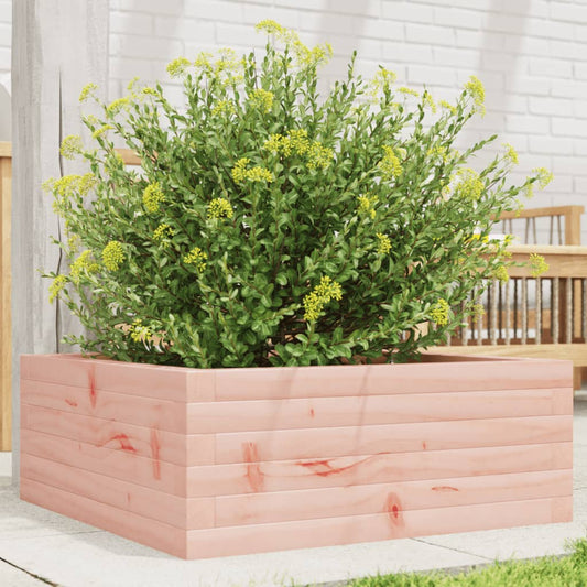 Plantenbak 60x60x23 cm massief douglashout is nu te koop bij PeponiXL, paradijselijk wonen!