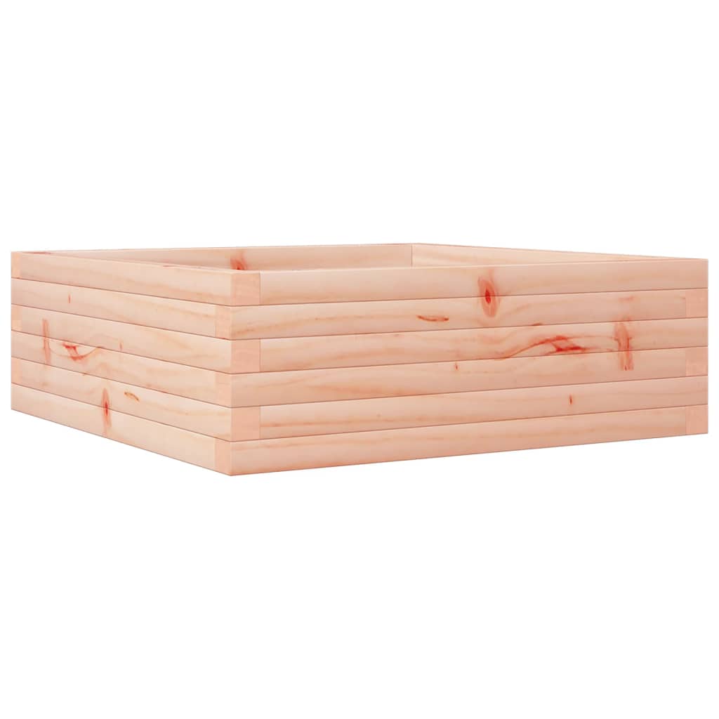 Plantenbak 70x70x23 cm massief douglashout is nu te koop bij PeponiXL, paradijselijk wonen!