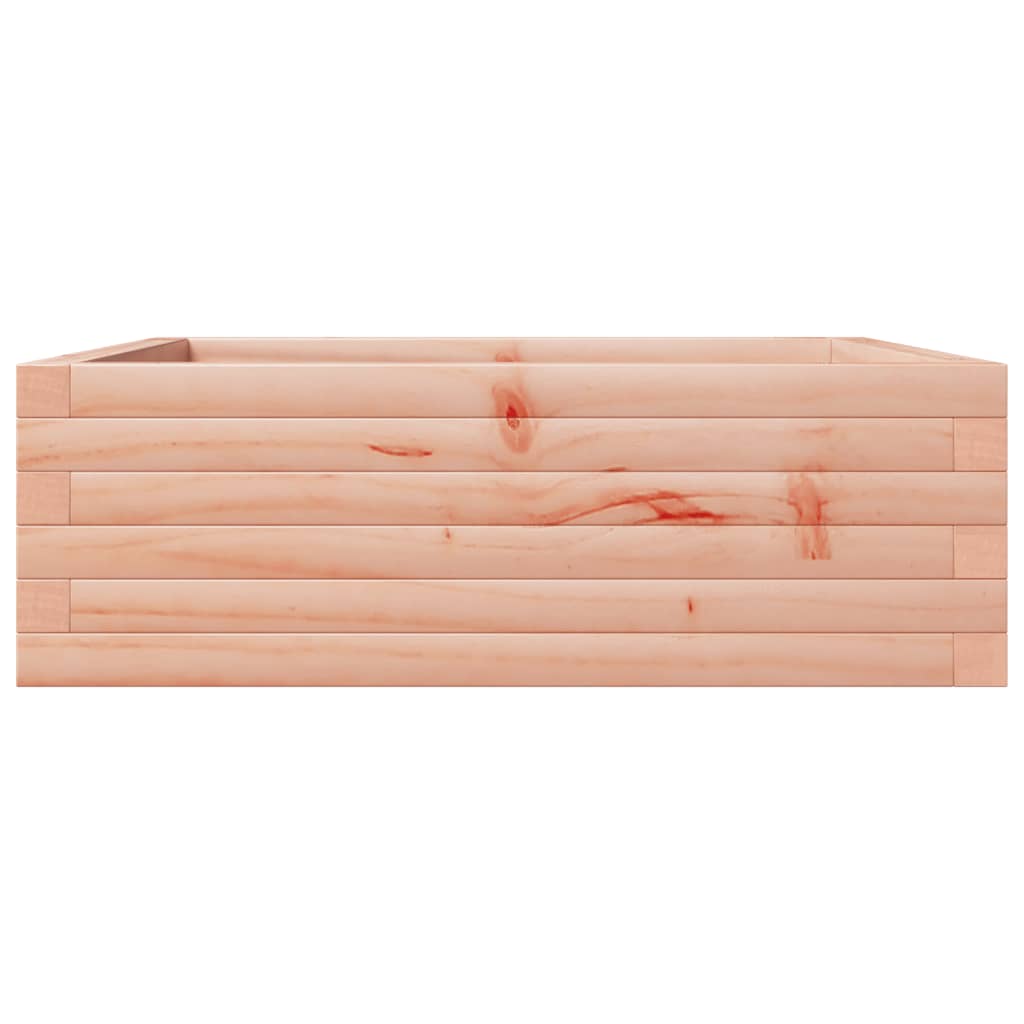 Plantenbak 70x70x23 cm massief douglashout is nu te koop bij PeponiXL, paradijselijk wonen!