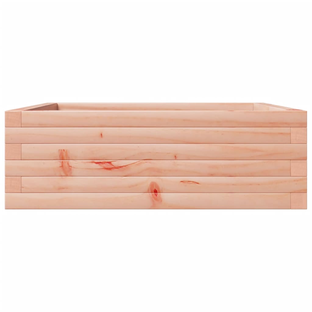 Plantenbak 70x70x23 cm massief douglashout is nu te koop bij PeponiXL, paradijselijk wonen!