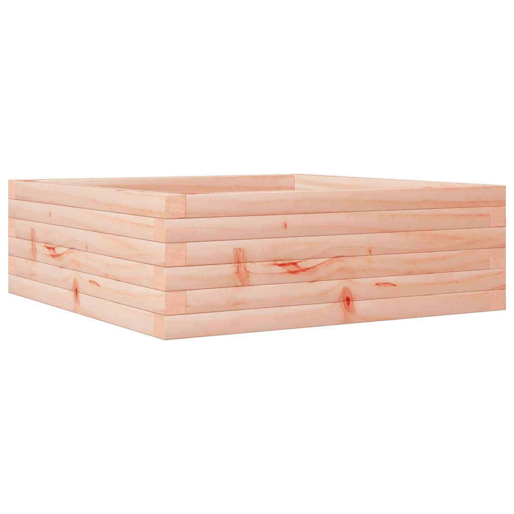 Plantenbak 70x70x23 cm massief douglashout is nu te koop bij PeponiXL, paradijselijk wonen!