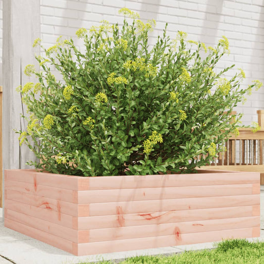 Plantenbak 70x70x23 cm massief douglashout is nu te koop bij PeponiXL, paradijselijk wonen!