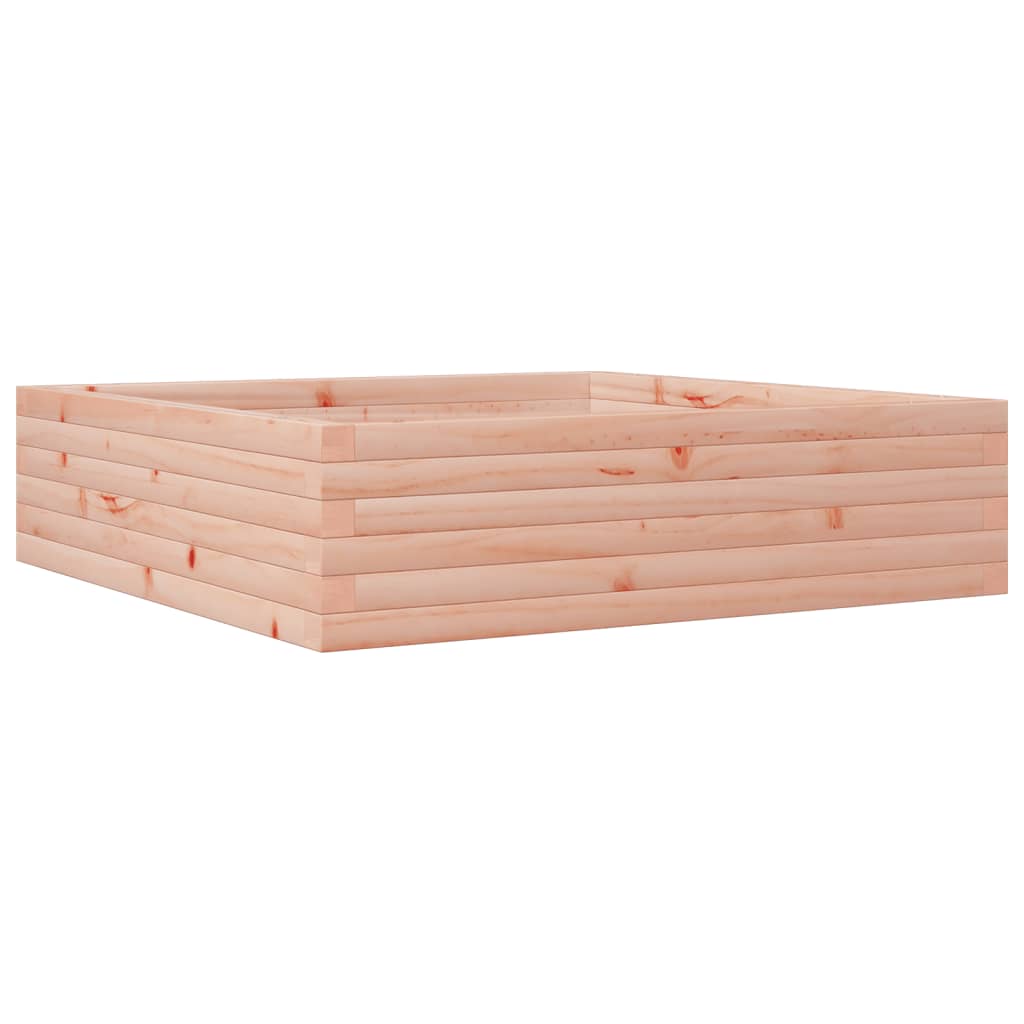 Plantenbak 90x90x23 cm massief douglashout is nu te koop bij PeponiXL, paradijselijk wonen!