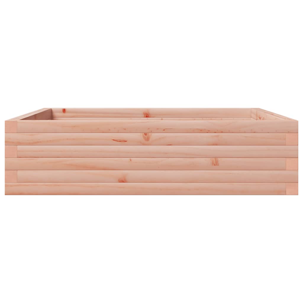 Plantenbak 90x90x23 cm massief douglashout is nu te koop bij PeponiXL, paradijselijk wonen!