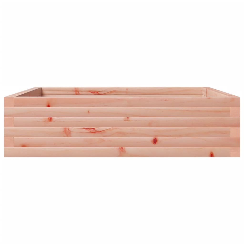 Plantenbak 90x90x23 cm massief douglashout is nu te koop bij PeponiXL, paradijselijk wonen!