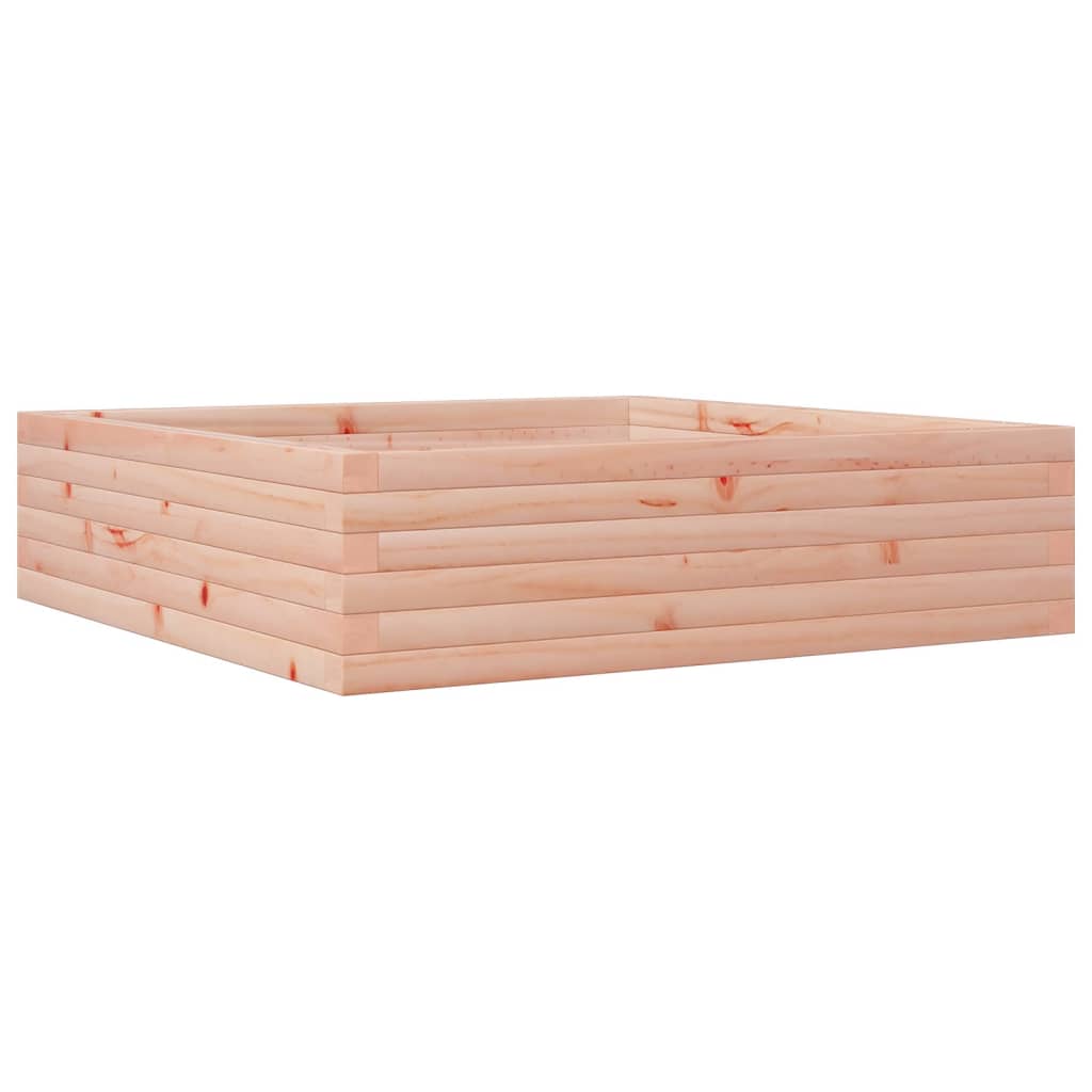 Plantenbak 90x90x23 cm massief douglashout is nu te koop bij PeponiXL, paradijselijk wonen!