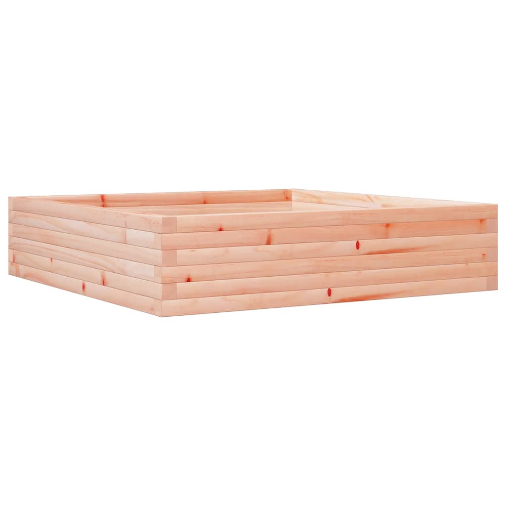 Plantenbak 100x100x23 cm massief douglashout is nu te koop bij PeponiXL, paradijselijk wonen!