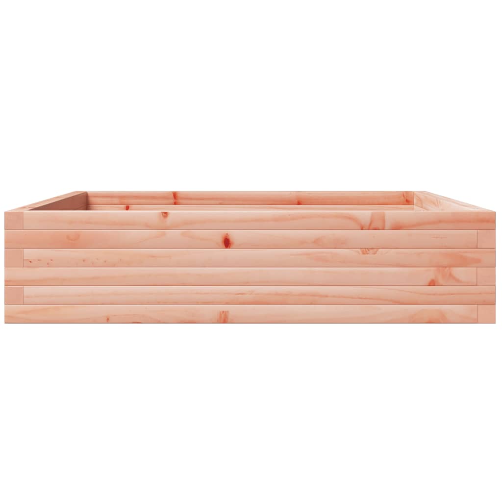 Plantenbak 100x100x23 cm massief douglashout is nu te koop bij PeponiXL, paradijselijk wonen!