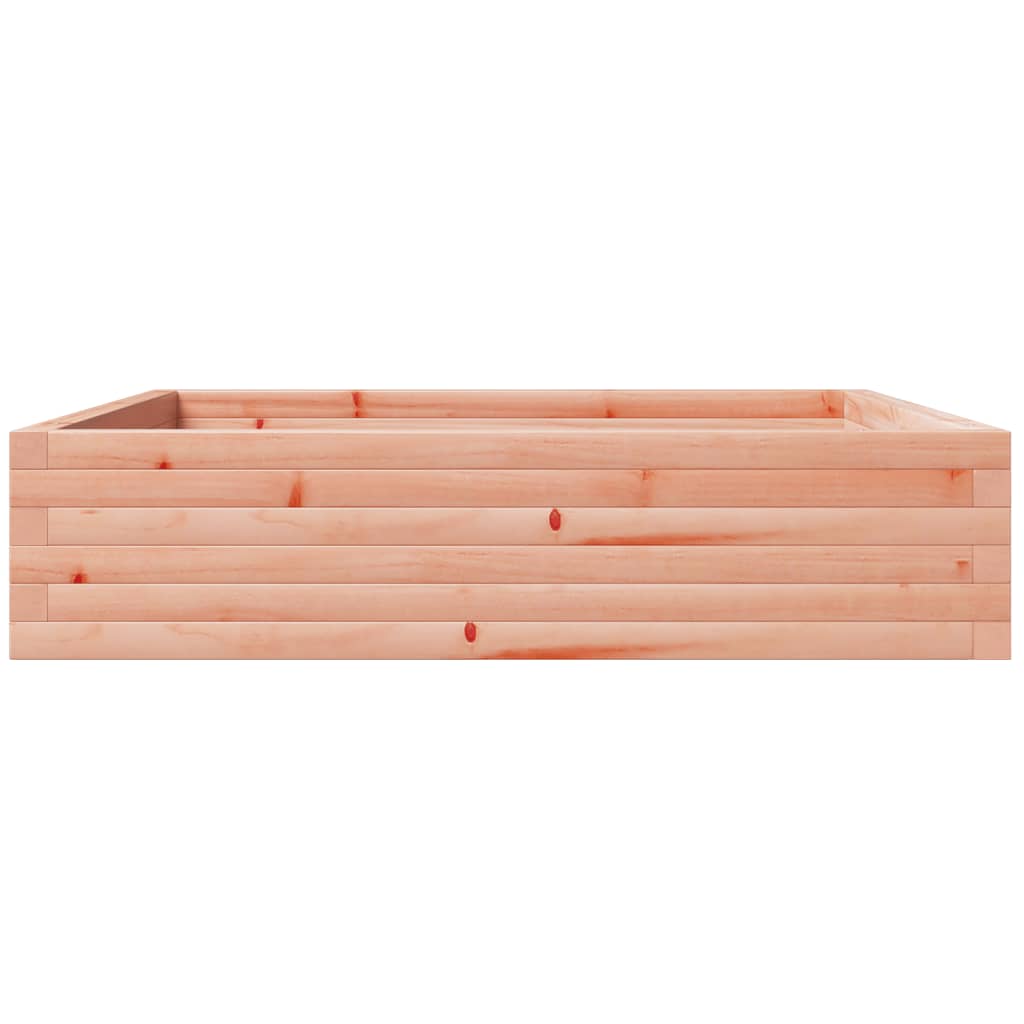 Plantenbak 100x100x23 cm massief douglashout is nu te koop bij PeponiXL, paradijselijk wonen!