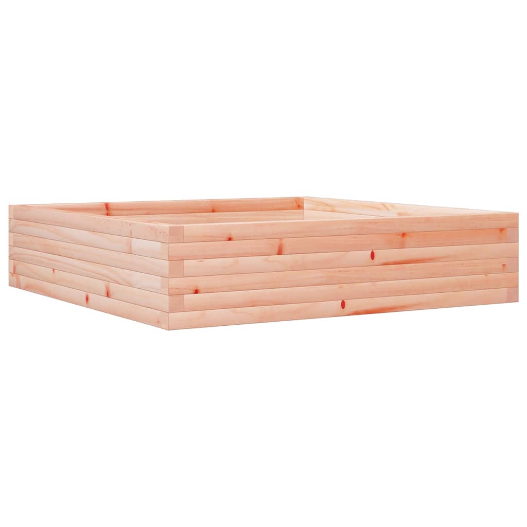 Plantenbak 100x100x23 cm massief douglashout is nu te koop bij PeponiXL, paradijselijk wonen!