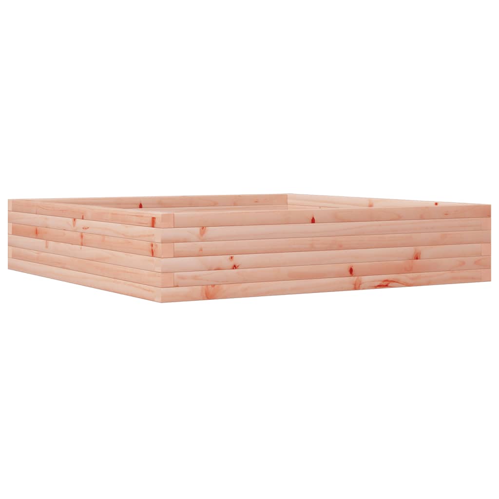 Plantenbak 110x110x23 cm massief douglashout is nu te koop bij PeponiXL, paradijselijk wonen!