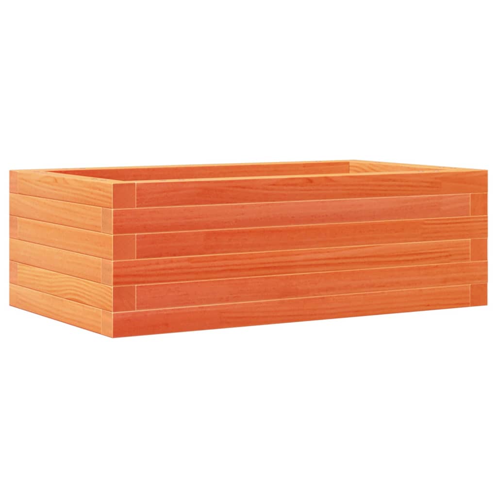 Plantenbak 70x40x23 cm massief grenenhout wasbruin is nu te koop bij PeponiXL, paradijselijk wonen!