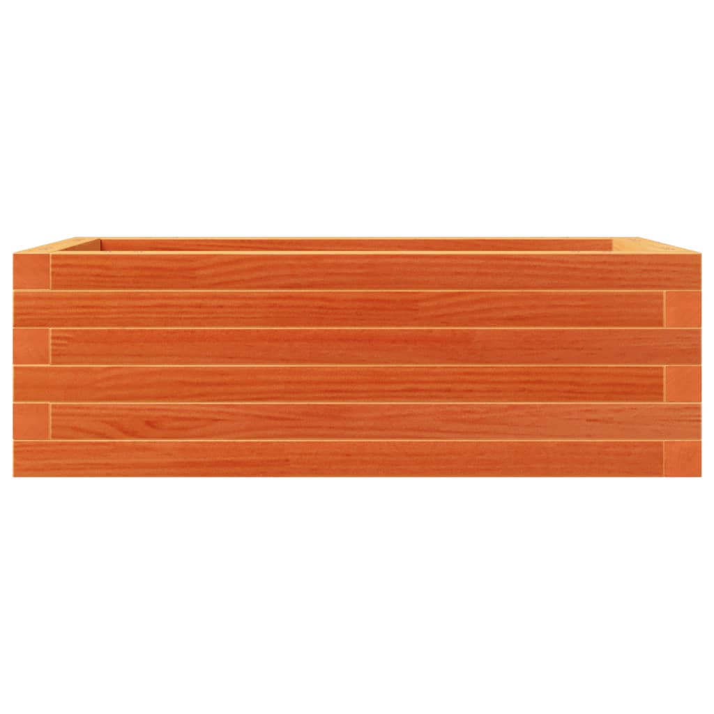 Plantenbak 70x40x23 cm massief grenenhout wasbruin is nu te koop bij PeponiXL, paradijselijk wonen!