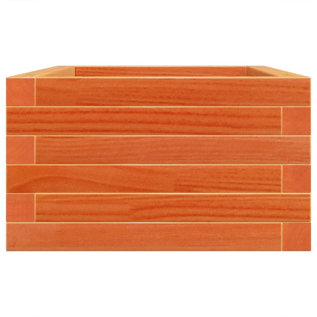 Plantenbak 70x40x23 cm massief grenenhout wasbruin is nu te koop bij PeponiXL, paradijselijk wonen!
