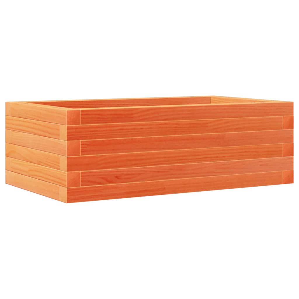 Plantenbak 70x40x23 cm massief grenenhout wasbruin is nu te koop bij PeponiXL, paradijselijk wonen!