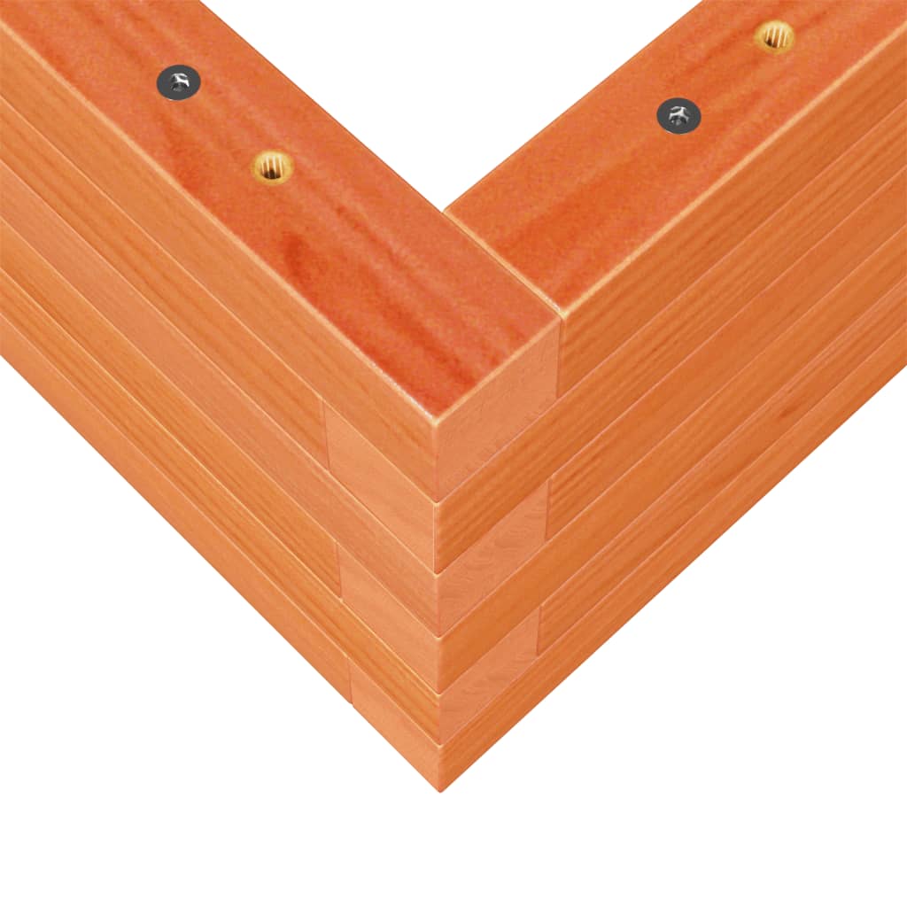 Plantenbak 70x40x23 cm massief grenenhout wasbruin is nu te koop bij PeponiXL, paradijselijk wonen!