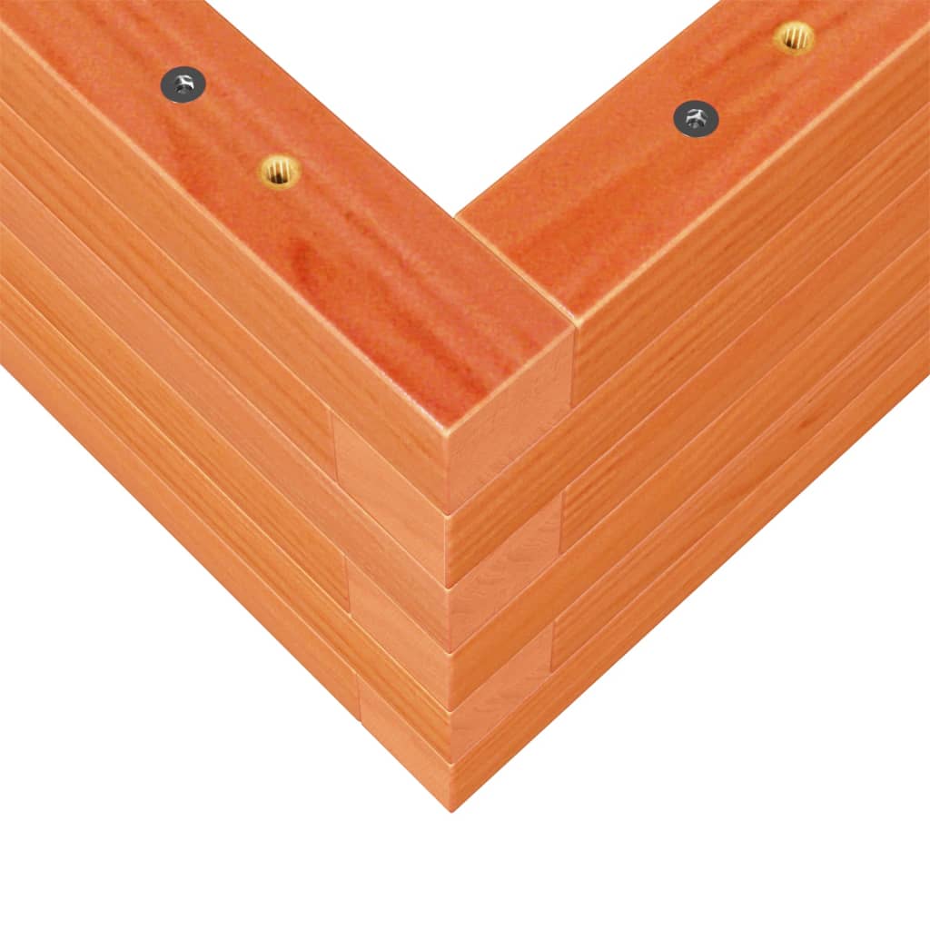 Plantenbak 90x40x23 cm massief grenenhout wasbruin is nu te koop bij PeponiXL, paradijselijk wonen!