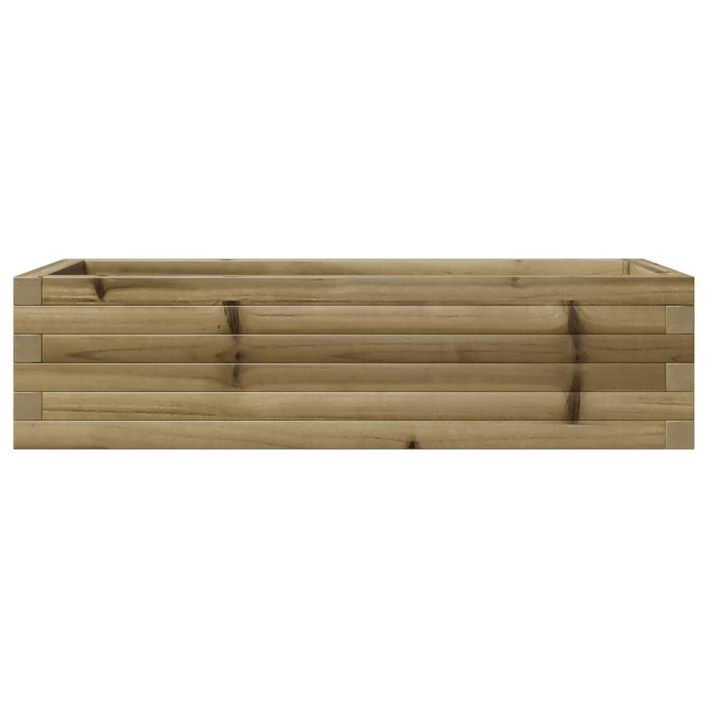 Plantenbak 90x40x23 cm geïmpregneerd grenenhout is nu te koop bij PeponiXL, paradijselijk wonen!