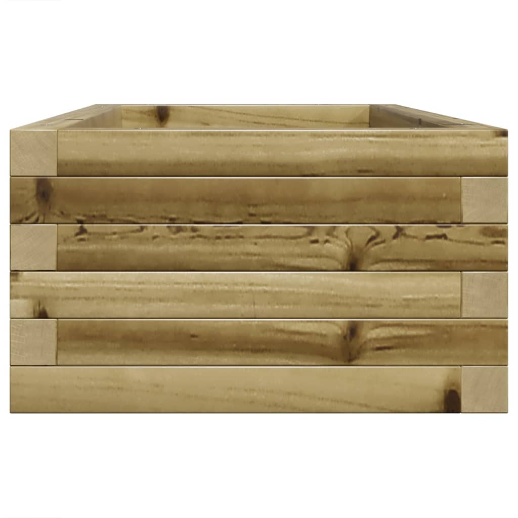Plantenbak 90x40x23 cm geïmpregneerd grenenhout is nu te koop bij PeponiXL, paradijselijk wonen!
