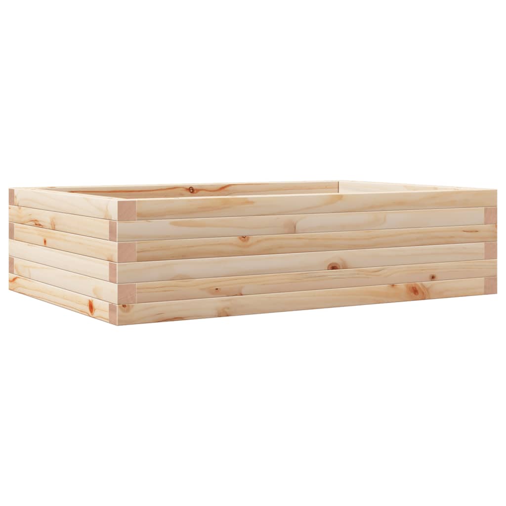 Plantenbak 90x60x23 cm massief grenenhout is nu te koop bij PeponiXL, paradijselijk wonen!