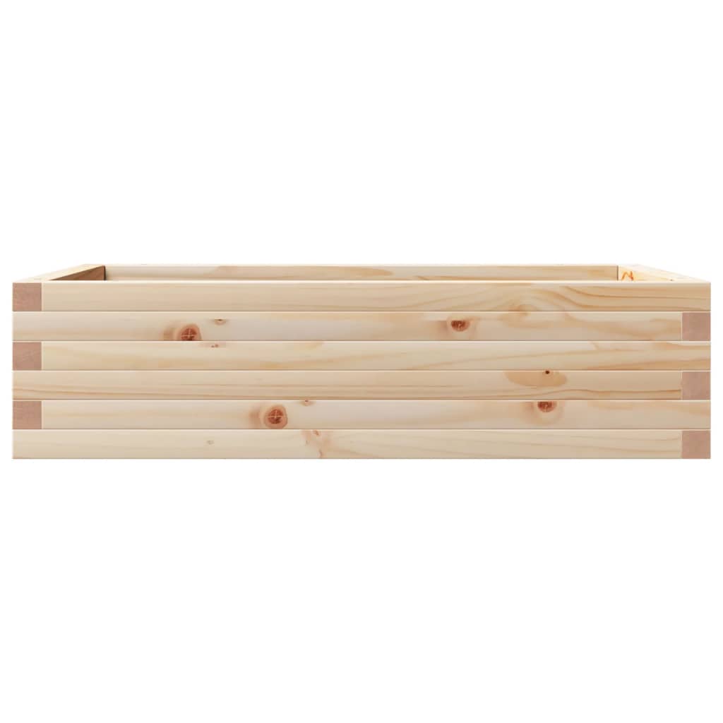 Plantenbak 90x60x23 cm massief grenenhout is nu te koop bij PeponiXL, paradijselijk wonen!