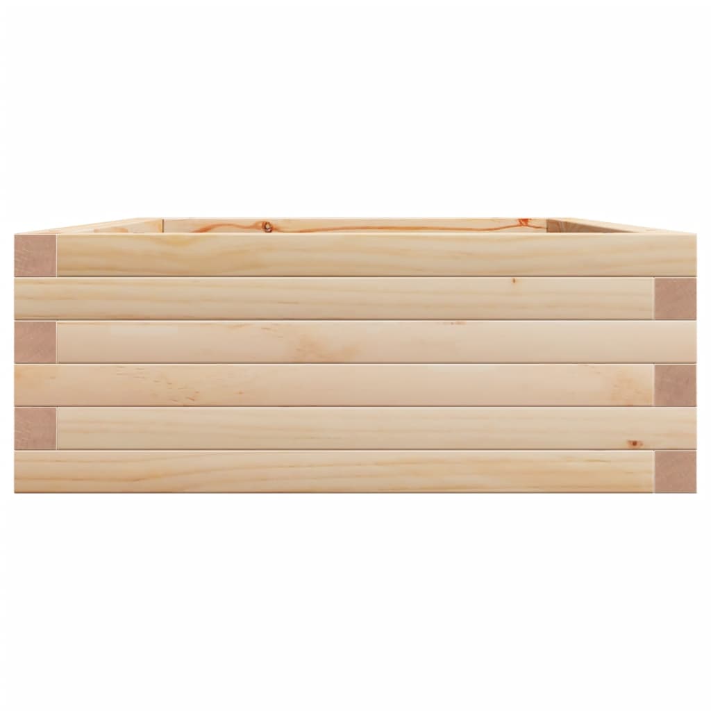 Plantenbak 90x60x23 cm massief grenenhout is nu te koop bij PeponiXL, paradijselijk wonen!
