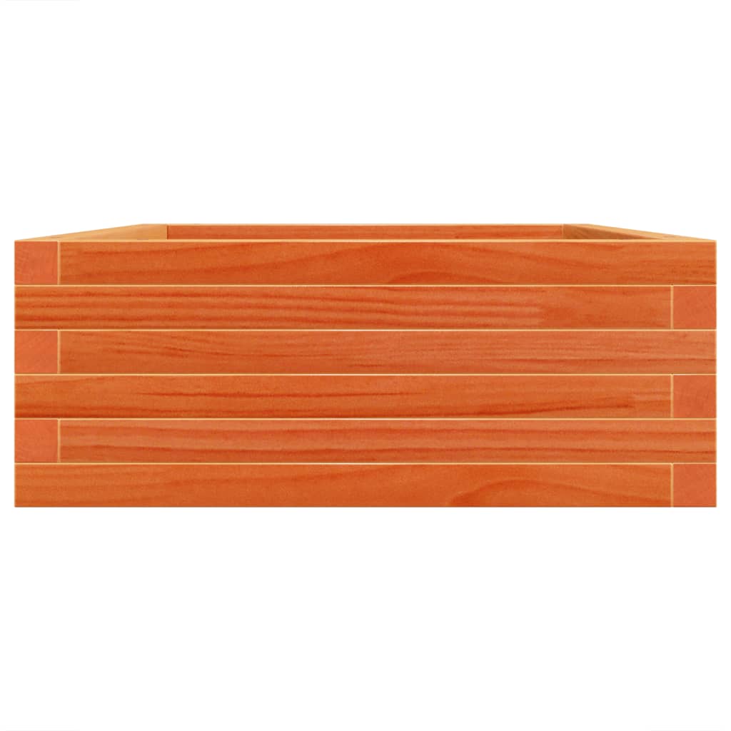 Plantenbak 90x60x23 cm massief grenenhout wasbruin is nu te koop bij PeponiXL, paradijselijk wonen!