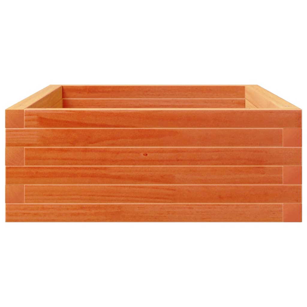 Plantenbak 110x60x23 cm massief grenenhout wasbruin is nu te koop bij PeponiXL, paradijselijk wonen!