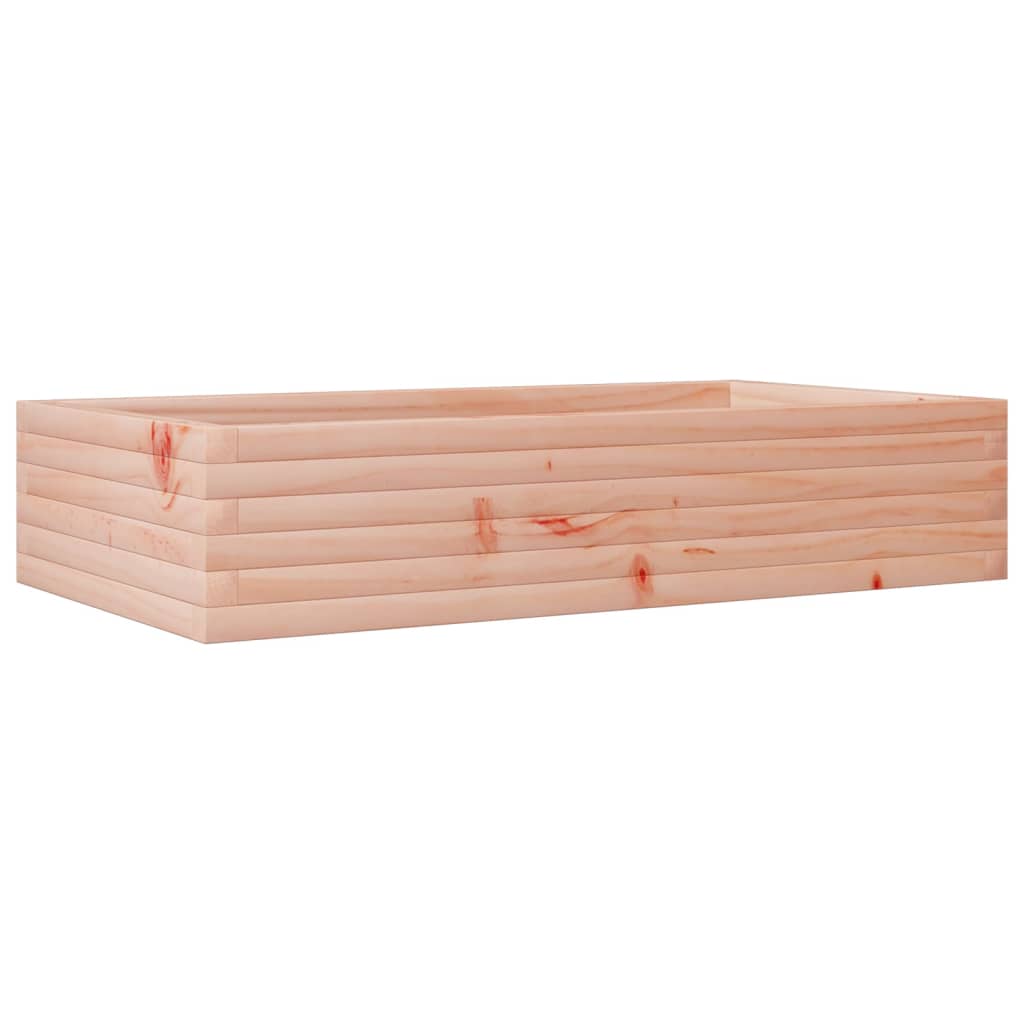 Plantenbak 110x60x23 cm massief douglashout is nu te koop bij PeponiXL, paradijselijk wonen!
