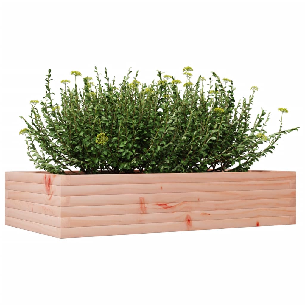 Plantenbak 110x60x23 cm massief douglashout is nu te koop bij PeponiXL, paradijselijk wonen!
