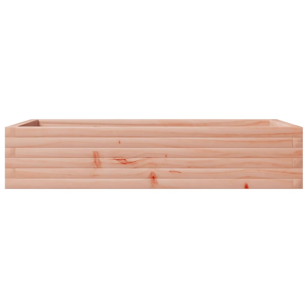 Plantenbak 110x60x23 cm massief douglashout is nu te koop bij PeponiXL, paradijselijk wonen!